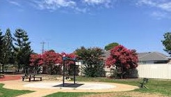 Two men have been charged after a grass fire broke out at a Sydney park.
