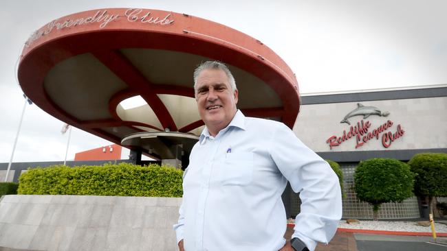 Tony Murphy, CEO of Redcliffe Leagues Club. Picture Jamie Hanson