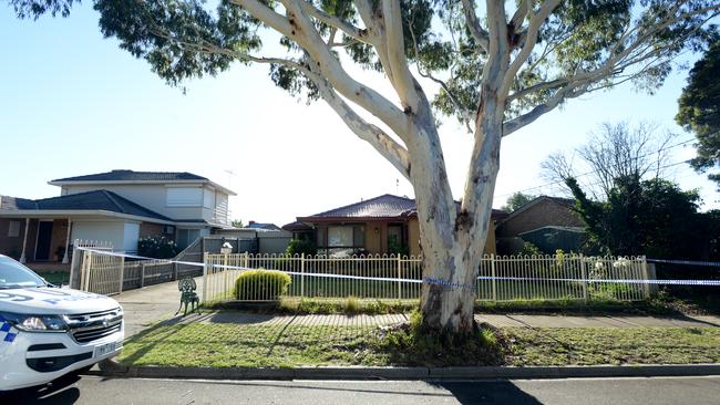 The family home. Picture: Andrew Henshaw