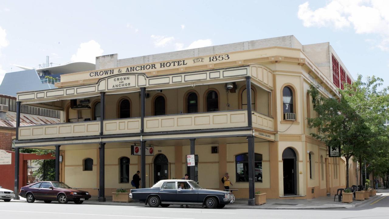 The future of the Crown &amp; Anchor on Grenfell St is uncertain after a Singaporean developer lodged plans for student accommodation on the site.