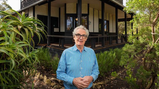 Tom Harley wants to preserve Ballara for future generations. Picture: Jason Edwards