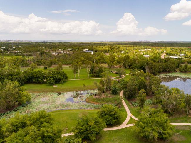 Palmerston Council are debating a motion to trial a four month alcohol ban in Marlow's Lagoon recreational area after numerous police attendances.Picture: Che Chorley