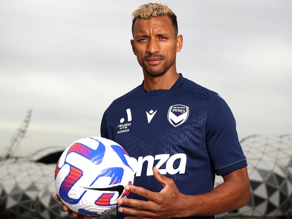 Nani is ready for Melbourne Victory’s first home game of the A-League season on Saturday night. Picture: Robert Cianflone / Getty Images