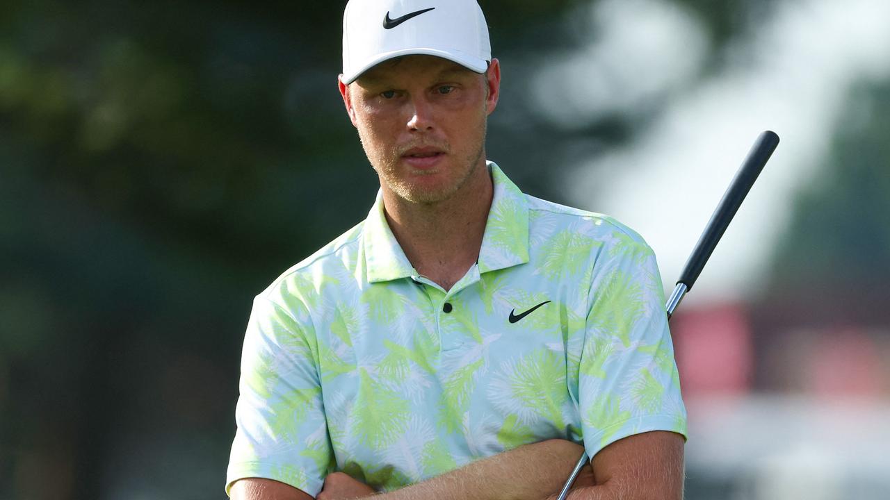 Australian star Cameron Davis wants shot penalties for slow play. Picture: Gregory Shamus/Getty Images/AFP