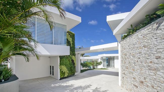 Webb House in Noosa. Picture Damien Davidson Builders