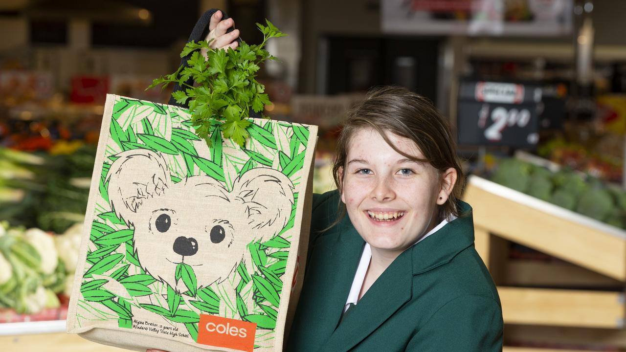 Coles best sale eco bag