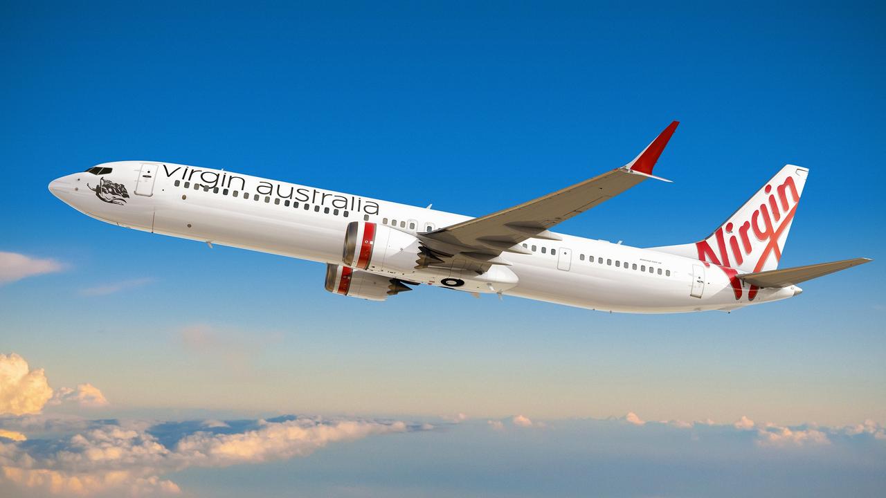 Virgin Australia operates the Boeing 737 Max 10.