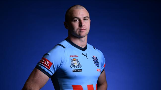 He’s got the headshot, now Edwards should finally get on the field for NSW. Picture: NRL Photos