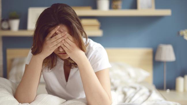 Being forced to stay home during lockdown has negatively impacted 81 per cent of family or household relationships. Picture: File