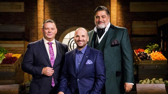 MasterChef season 9 Gary Mehigan, George Calombaris, Matt Preston