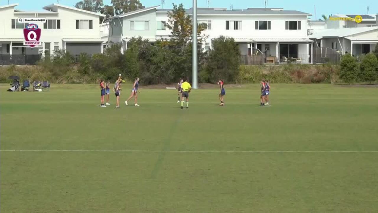 Replay: Ryan Catholic College v Marymount PS (Primary Female) - 2024 AFLQ Schools Cup State Finals Day 1