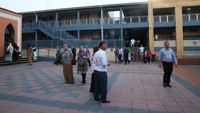 The Malek Fahd Islamic School in Greenacre was audited after allegations of misuse of funding.