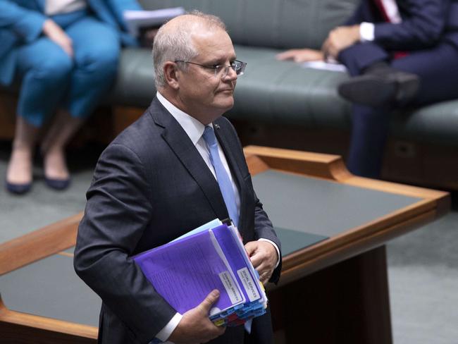 Prime Minister Scott Morrison. Picture: NCA NewsWire / Gary Ramage