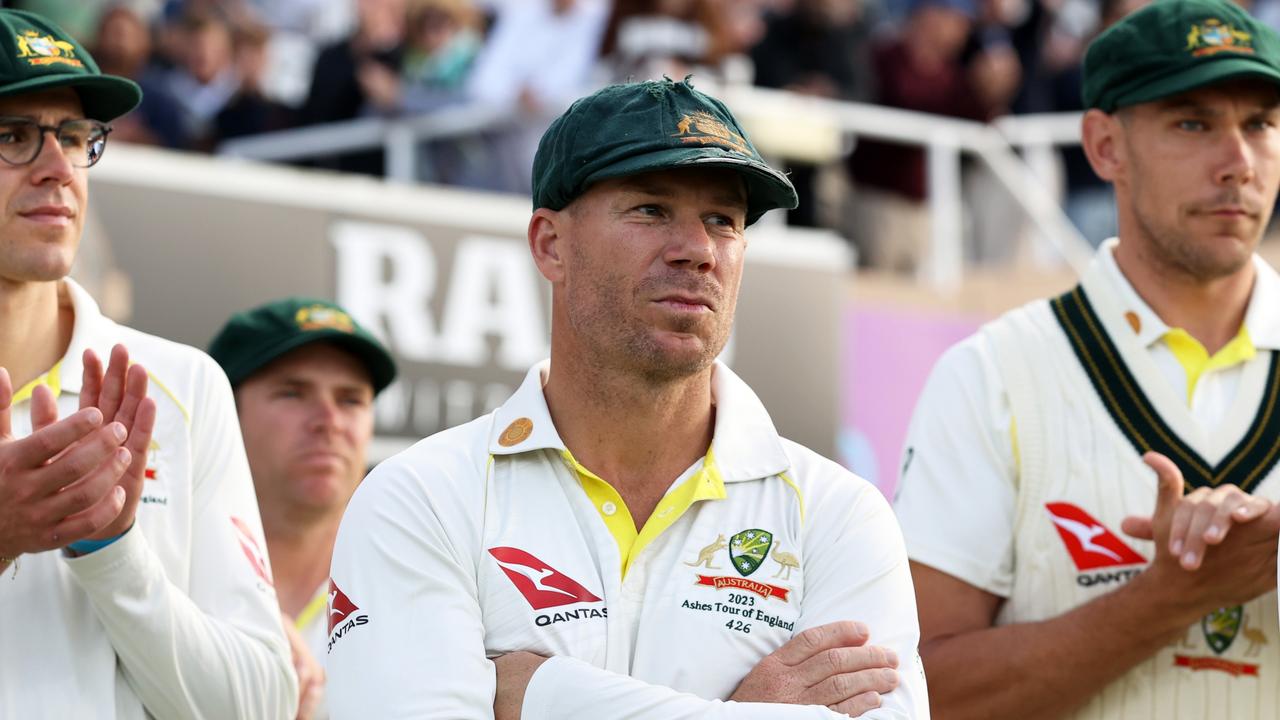 Warner is hoping to finish his Test career on his own terms. (Photo by Ryan Pierse/Getty Images)