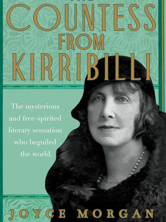 Book cover for The Countess from Kirribilli.