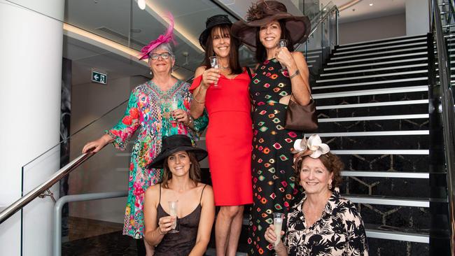 Alex Bracey, Robyn Kruger, Janita Souter, Jacqui Bracey and Christine Tierney. Picture: Pema Tamang Pakhrin.