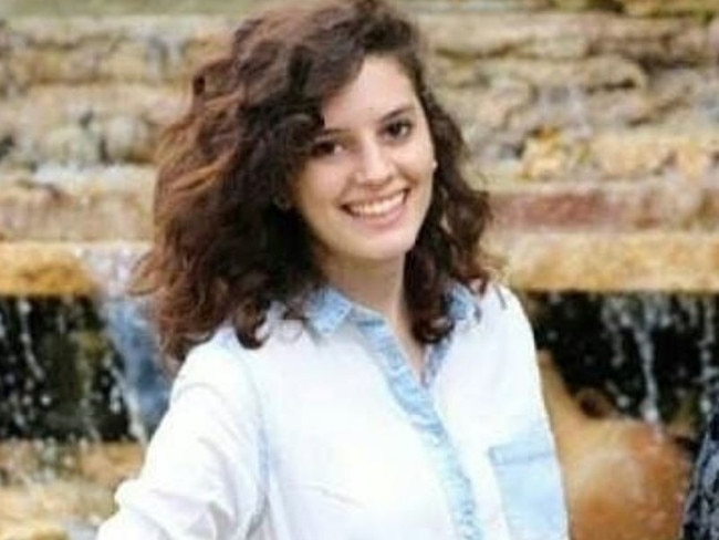 International student Aiia Maasarwe who was killed in Melbourne. Picture: Instagram