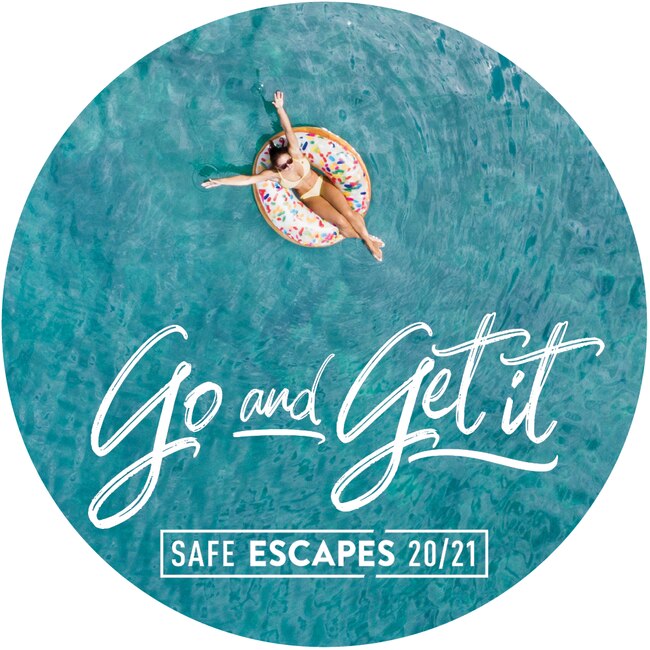 Our new Go and Get It travel campaign, which you can read more about in our Escape lift-out.