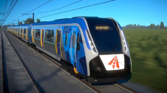 What is the Melbourne Airport Rail link?