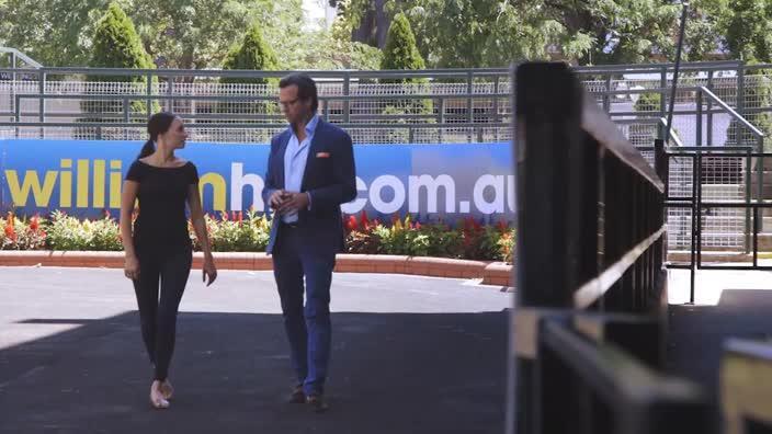 Hamish McLachlan chats with Katelyn Mallyon