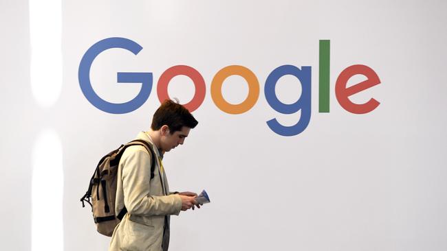 Google says it will to identify when a machine, not a human, is calling. Picture: AFP