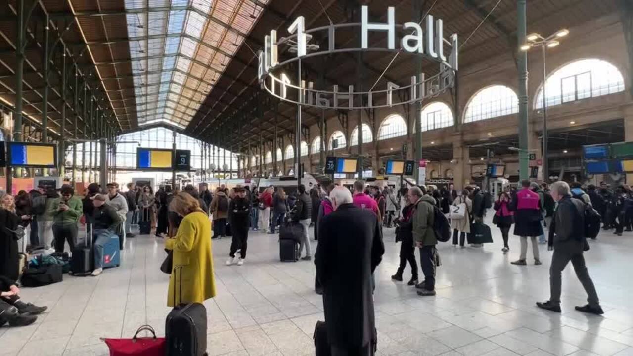 Trains to and from Paris disrupted by unexploded World War Two bomb