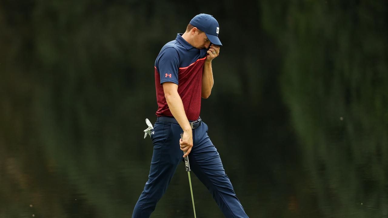 Jordan Spieth’s future was brighter than anyone’s until, suddenly, it went dark.