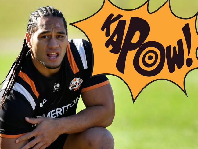 Sea Eagles swoop for Tiger Taupau