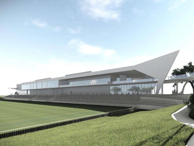 State of the art facilities will soon be built at the high-performance centre.