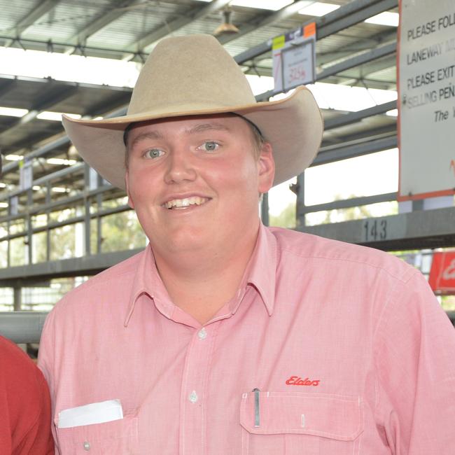 Justin Oakenfull of Elders Inverell.