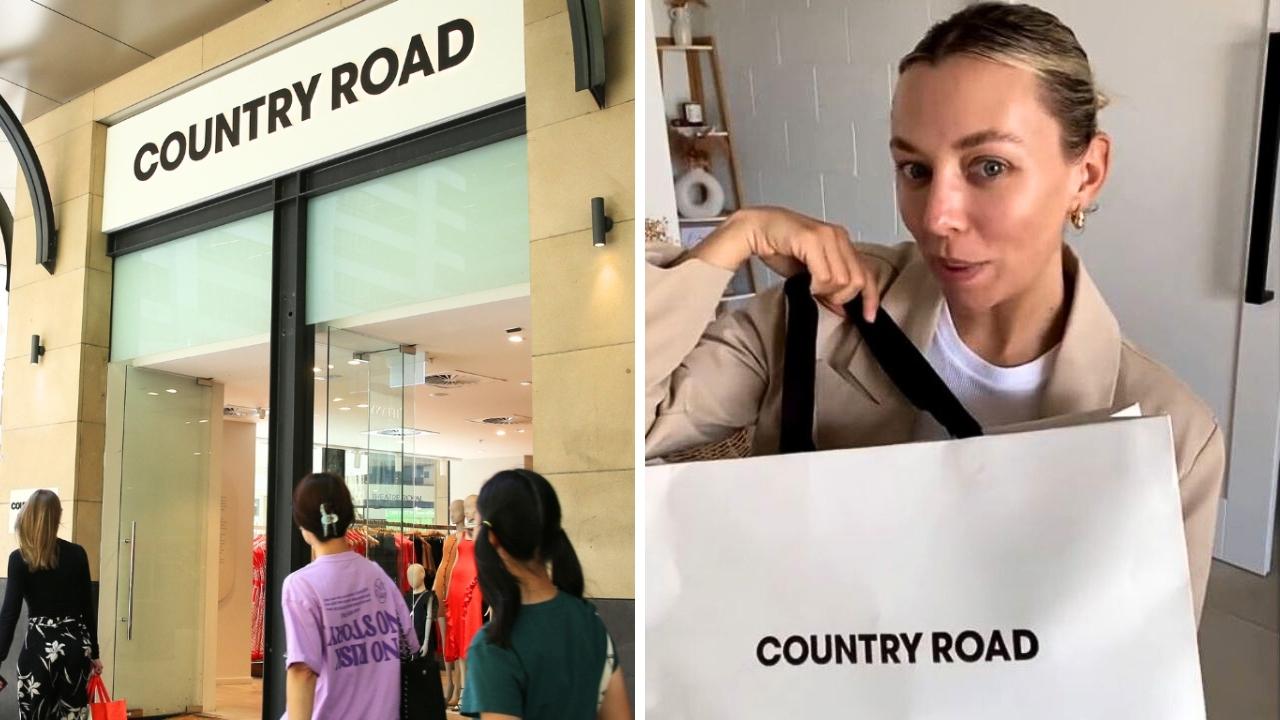 Aussies go wild for Country Road sale