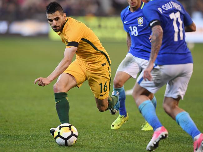 Aziz Behich could be set for an extended first team run.