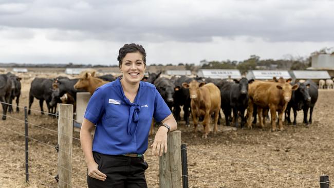 Kaytee Collins of Bank SA. Picture: Tom Roschi