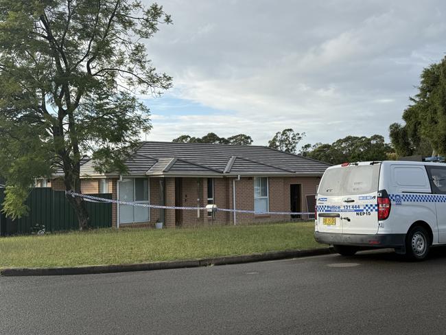 The NDIS group home in Werrington County, in western Sydney.