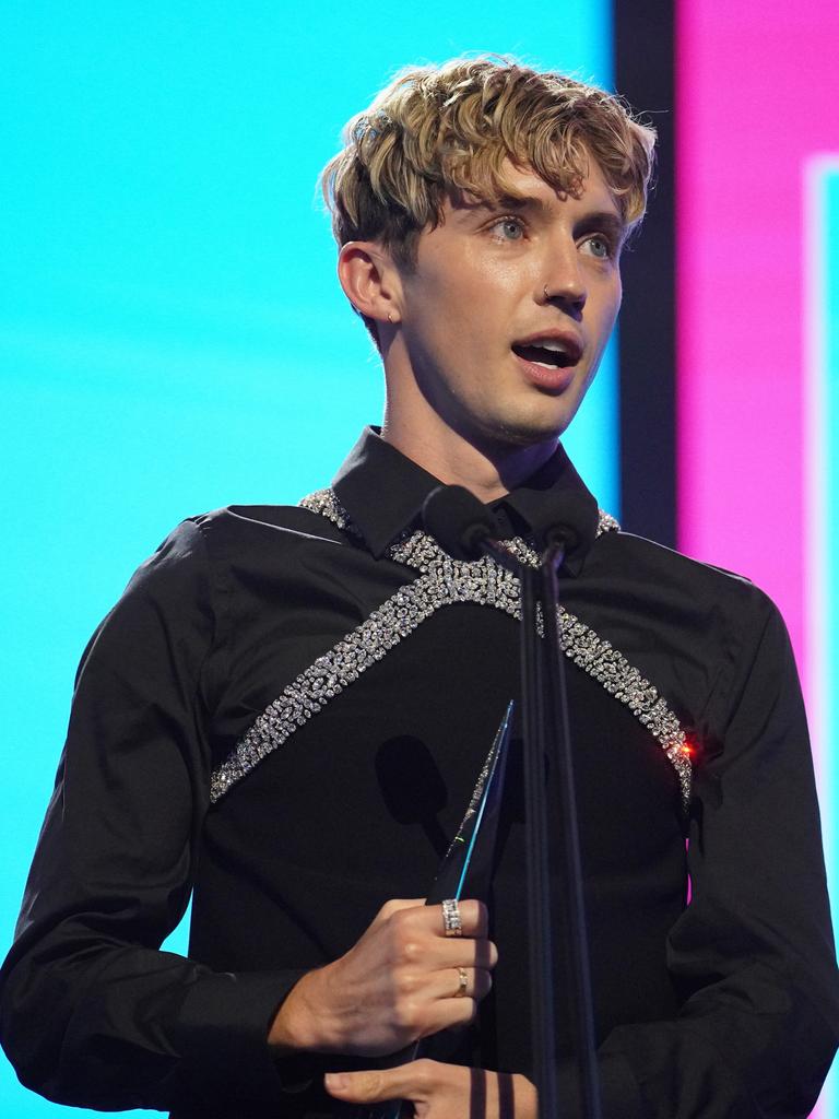 Sivan cleaned up at the recent ARIA Awards. Picture: Nina Franova/Getty