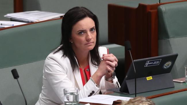 Emma Husar is considering court action against her party as she fights to keep her western Sydney seat. Picture: Kym Smith