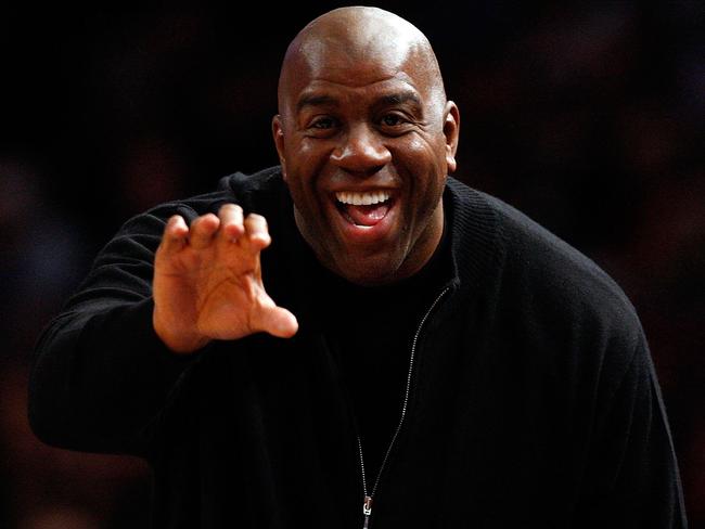 Magic Johnson: The NBA Genius Who Lived And Has Just Turned A Fit And ...