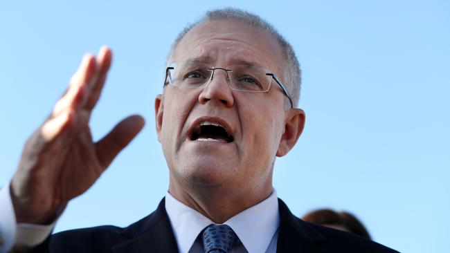 Prime Minister Scott Morrison. Picture: Gary Ramage