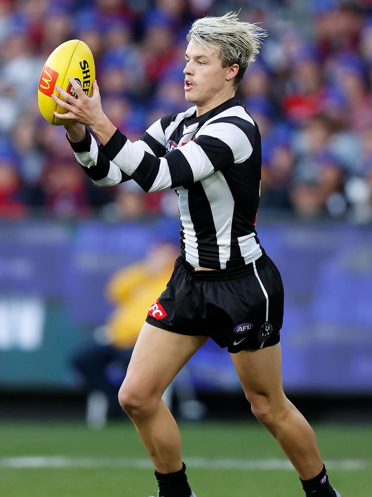 Jack Ginnivan is one of the league’s most exciting young talents. (Photo by Michael Willson/AFL Photos via Getty Images)