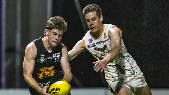 St Mary’s take on PINT in Round 12 of the 2022-23 NTFL season. Picture: Patch Clapp / AFLNT Media