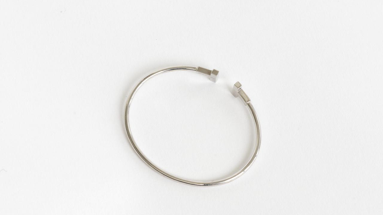 The bangle Hameister received on the toughest day of her life.