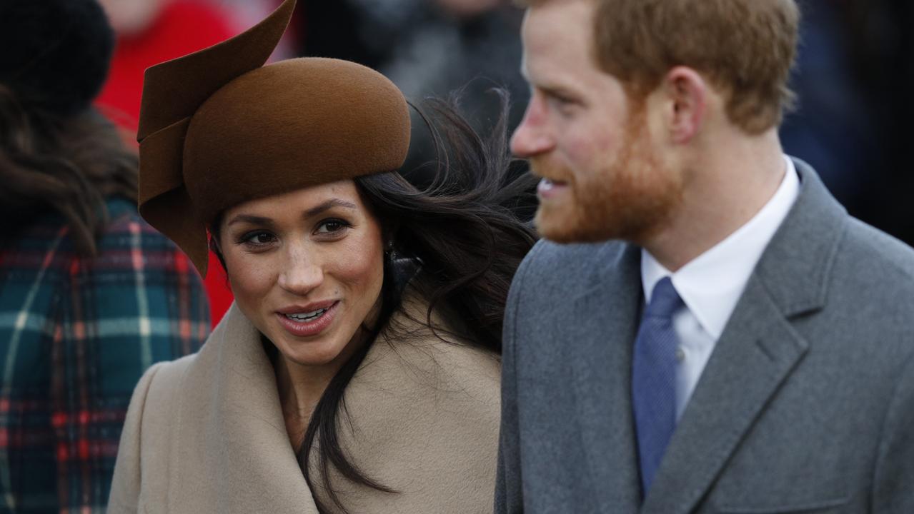 Thomas said his daughter had changed since meeting Harry. Picture: Adrian Dennis / AFP