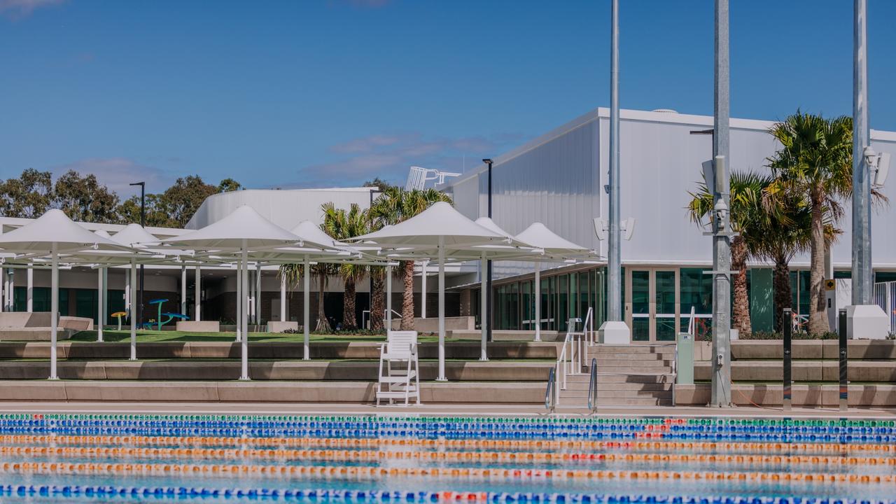 The Palm Beach Aquatic Centre opened on October 28. Photo: Supplied