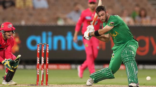 New Big Bash rules could open the door for some Glenn Maxwell fireworks. Picture: Getty Images