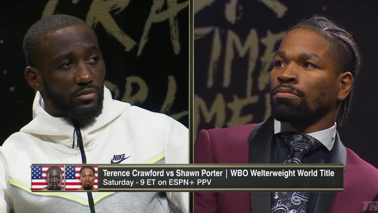 Terence Crawford and Shawn Porter.