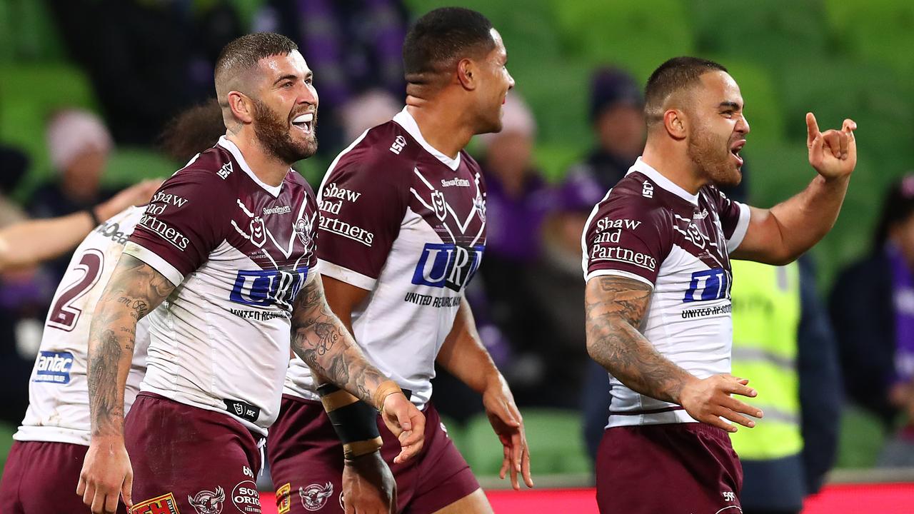 Joel Thompson has offered to take a pay cut to stay at Manly.