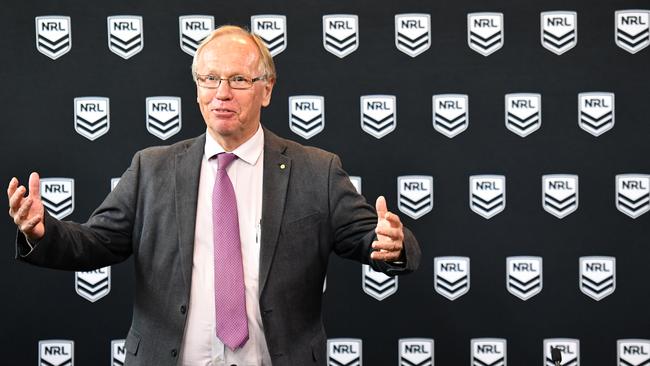 ARL Commission chairman Peter Beattie says the profitablity of the NRL is at stake