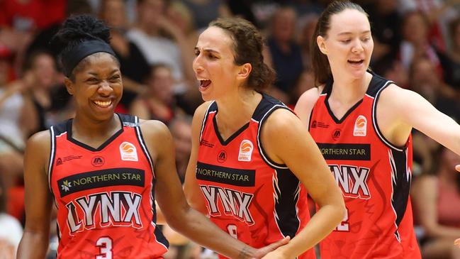 Perth Lynx have played with a collective chip on their shoulder all season. Picture: Getty Images