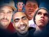 Bashed, bleeding, or bruised: Faces of men who beat up women