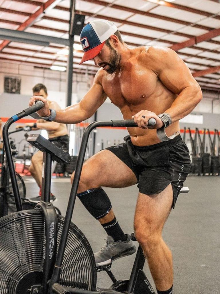 CrossFit athlete Rich Froning.